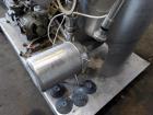 Used Seitz Enzinger Noll Duobloc (Drehfilter) Rotary Drum Vacuum Filter, Approximate 86 Square Feet (8m^2), 304 Stainless Steel. Drum 47.2