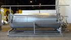 Used Spadoni Rotary Vacuum Filter, Model ASSO 15, 161 Square Feet
