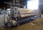 Used Spadoni Rotary Vacuum Filter, Model ASSO 15, 161 Square Feet