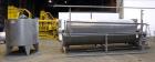 Used Spadoni Rotary Vacuum Filter, Model ASSO 15, 161 Square Feet