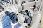 Used Spadoni Rotary Vacuum Filter, Model ASSO 15, 161 Square Feet