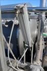 Used Spadoni Rotary Vacuum Filter, Model ASSO 15, 161 Square Feet