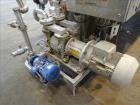 Used Spadoni Rotary Vacuum Filter, Model ASSO 15, 161 Square Feet