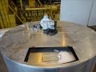 Used Spadoni Rotary Vacuum Filter, Model ASSO 15, 161 Square Feet