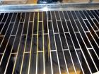 Used Spadoni Rotary Vacuum Filter, Model ASSO 15, 161 Square Feet