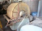 Used-Vernay 8NR Rotary Vacuum Filter. Stainless steel, 50.6 square feet (4.7 m2), 58.7