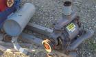 Used Westec Engineering Rotary Vacuum Filter, Approximately 36 Square Feet Filter Area, Size 3' X 4' Carbon Steel. 4' diameter x 3' face. Belt discharge, trough rake, vacuum pump, and a control panel...