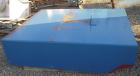 Used Westec Engineering Rotary Vacuum Filter, Approximately 36 Square Feet Filter Area, Size 3' X 4' Carbon Steel. 4' diameter x 3' face. Belt discharge, trough rake, vacuum pump, and a control panel...