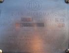Used Permutit/Zurn Industries Micromatic Rotary Vacuum Filter