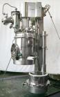 Used-.38 SQ METER COMBER FILTER DRYER, HASTELLOY C22, 149/149#