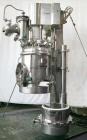 Used .38 SQ METER COMBER FILTER DRYER, HASTELLOY C22, 149/149#