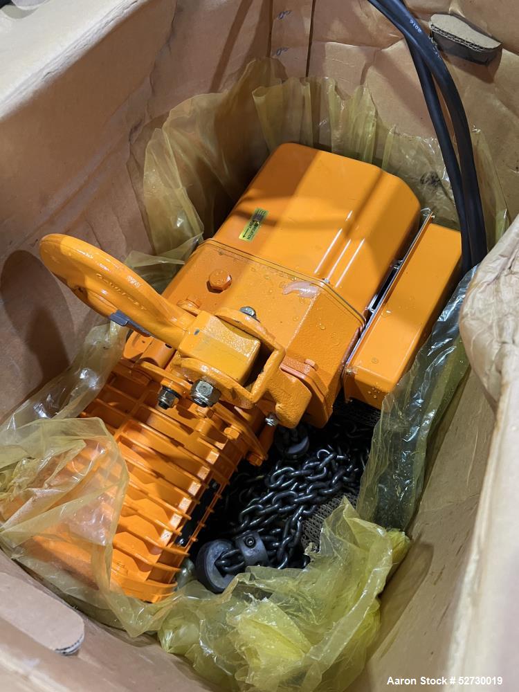Unused Accolift CLH 2 Ton Electric Chain Hoist,