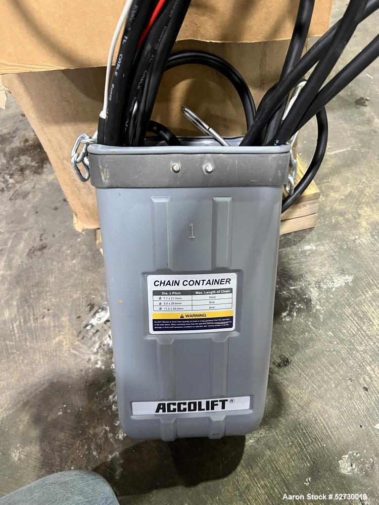 Unused Accolift CLH 2 Ton Electric Chain Hoist,