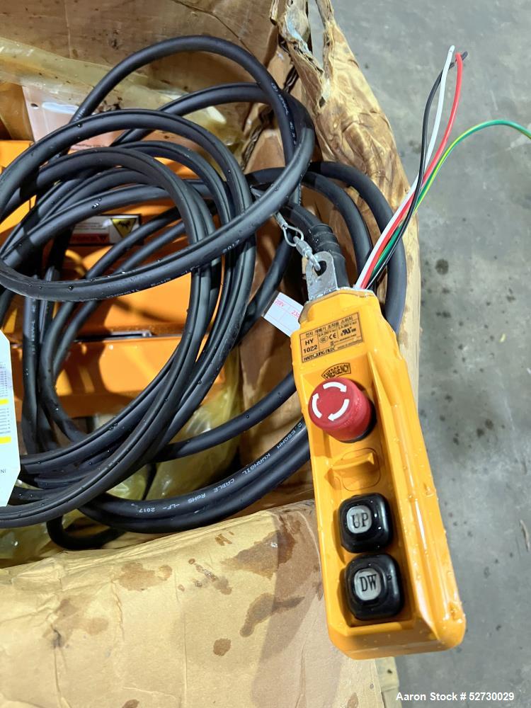 Unused Accolift CLH 2-Ton Electric Chain Hoist – 20’ Lift