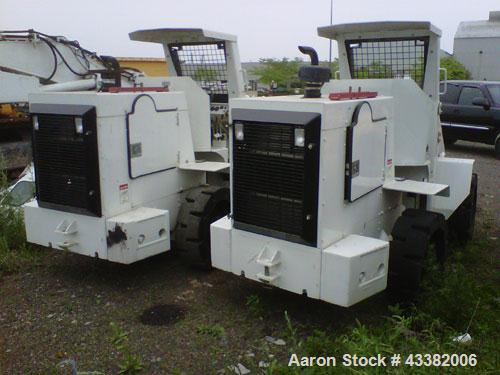 Used Waldon Wheel Loader, Model 6000C, 80 hp, 1.0-1.25 yd capacity, powered by Cummins Diesel engine. 67 hours. Missing attachments