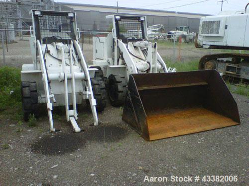 Used Waldon Wheel Loader, Model 6000C, 80 hp, 1.0-1.25 yd capacity, powered by Cummins Diesel engine. 67 hours. Missing attachments