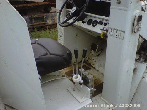 Used Waldon Wheel Loader, Model 6000C, 80 hp, 1.0-1.25 yd capacity, powered by Cummins Diesel engine. 67 hours. Missing attachments