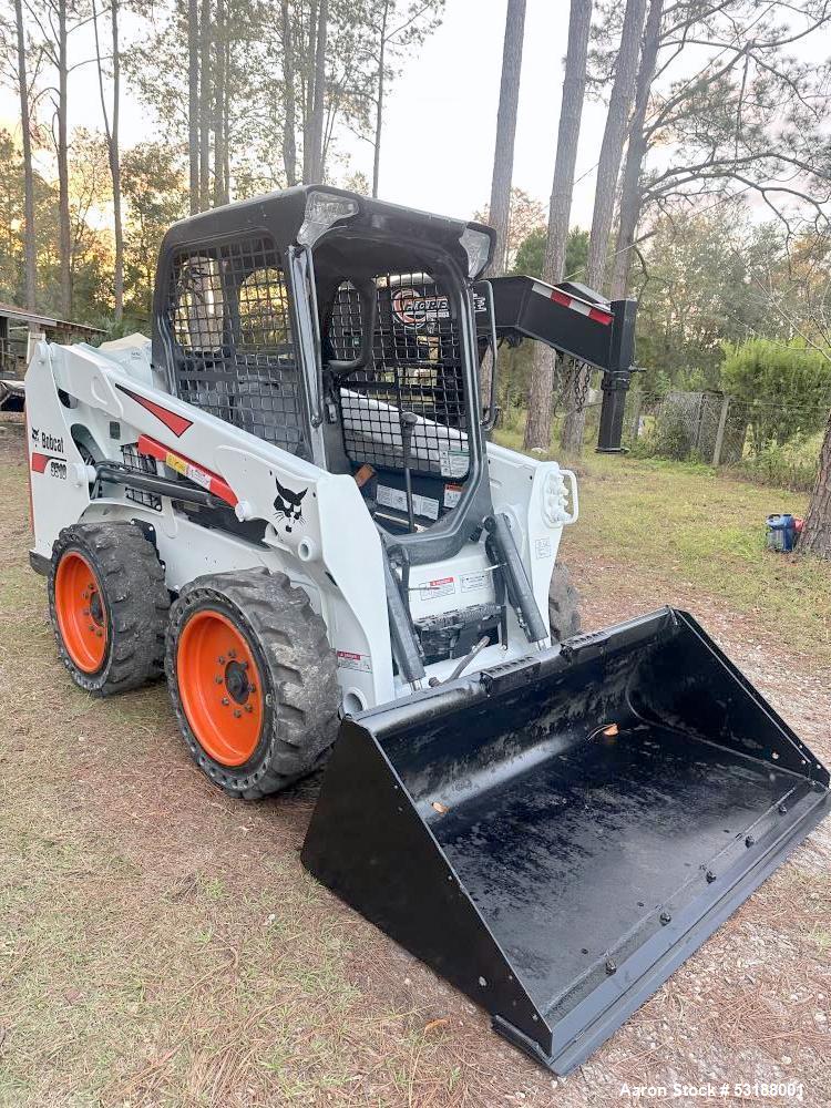 Used Bobcat S510 Skid-Steer Loader – 1,650 lb Capacity | Diesel | 4-Cylinder | 1,850 Hours | 2016