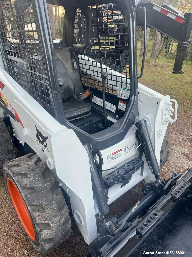 Used Bobcat S510 Skid-Steer Loader – 1,650 lb Capacity | Diesel | 4-Cylinder | 1,850 Hours | 2016