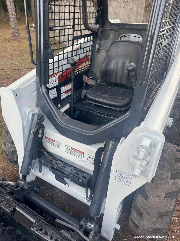 Used Bobcat S510 Skid-Steer Loader – 1,650 lb Capacity | Diesel | 4-Cylinder | 1,850 Hours | 2016