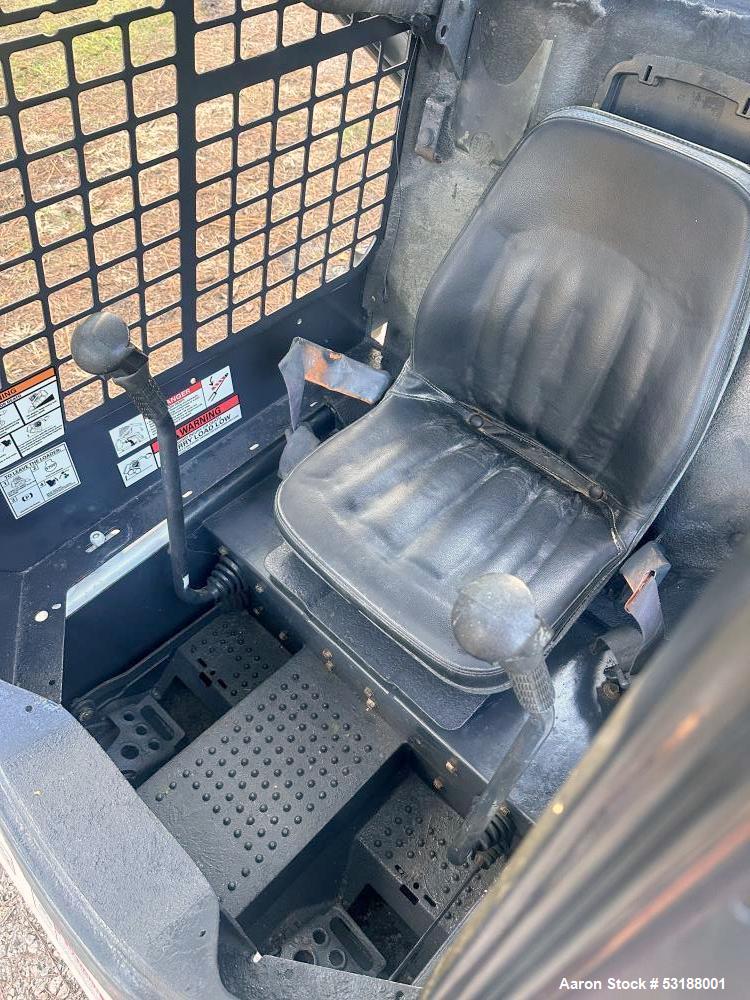 Used Bobcat S510 Skid-Steer Loader – 1,650 lb Capacity | Diesel | 4-Cylinder | 1,850 Hours | 2016