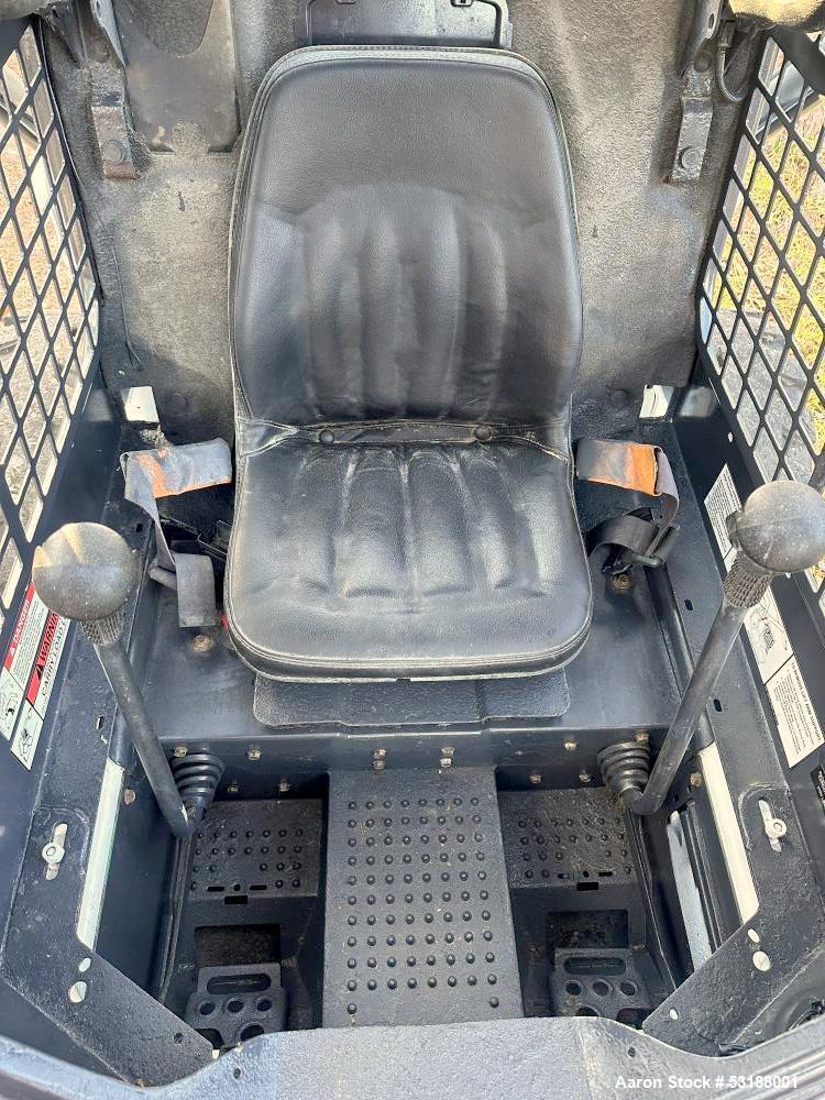 Used Bobcat S510 Skid-Steer Loader – 1,650 lb Capacity | Diesel | 4-Cylinder | 1,850 Hours | 2016
