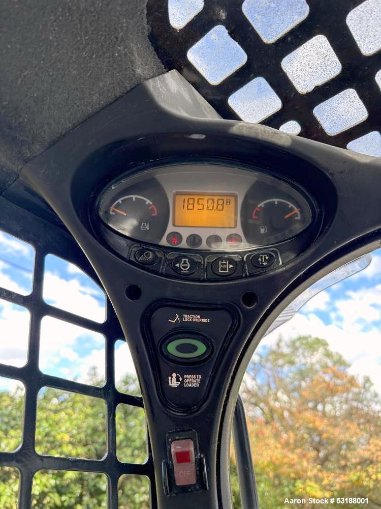 Used Bobcat S510 Skid-Steer Loader – 1,650 lb Capacity | Diesel | 4-Cylinder | 1,850 Hours | 2016