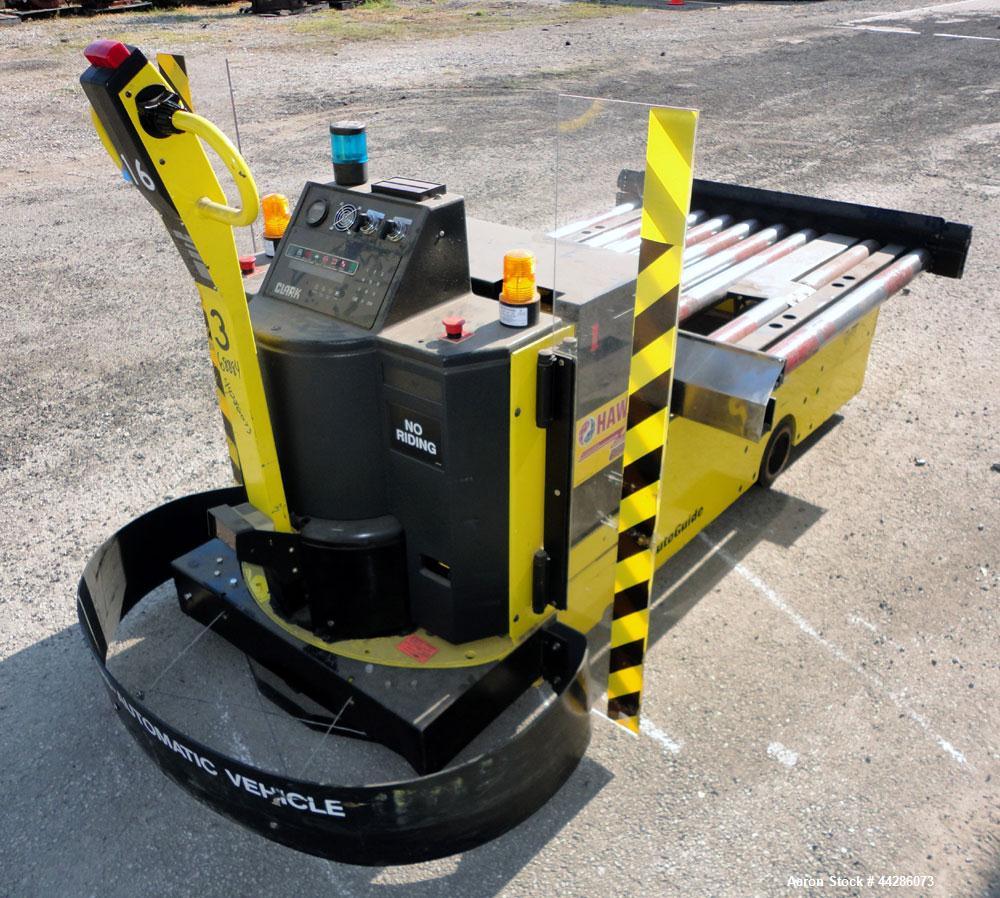 Used Clark Automated Guided Vehicle, Model TWC40