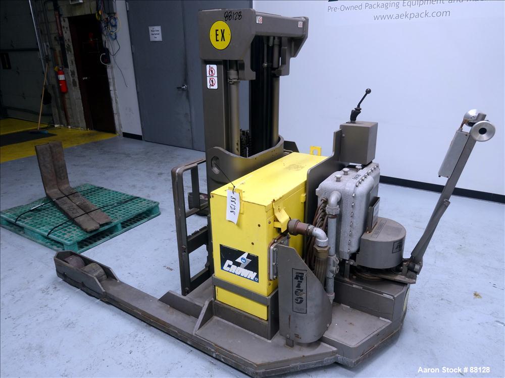 Used Rico Walk Behind Forklift Model Hlw Ex 30