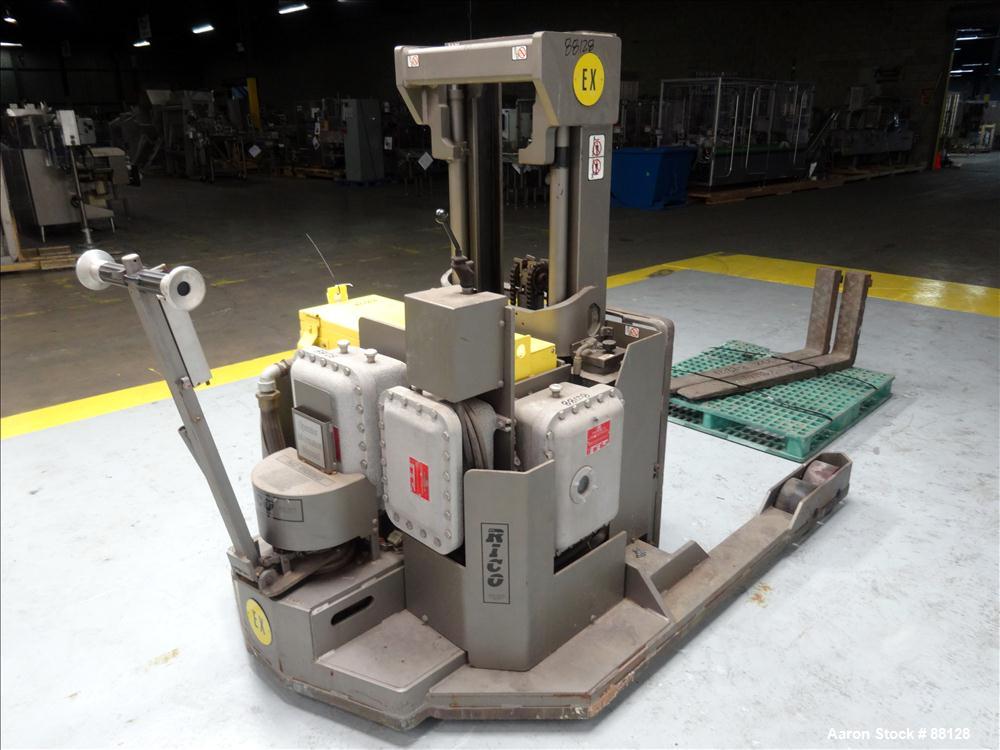 Used Rico Walk-Behind Forklift, Model HLW-EX-30