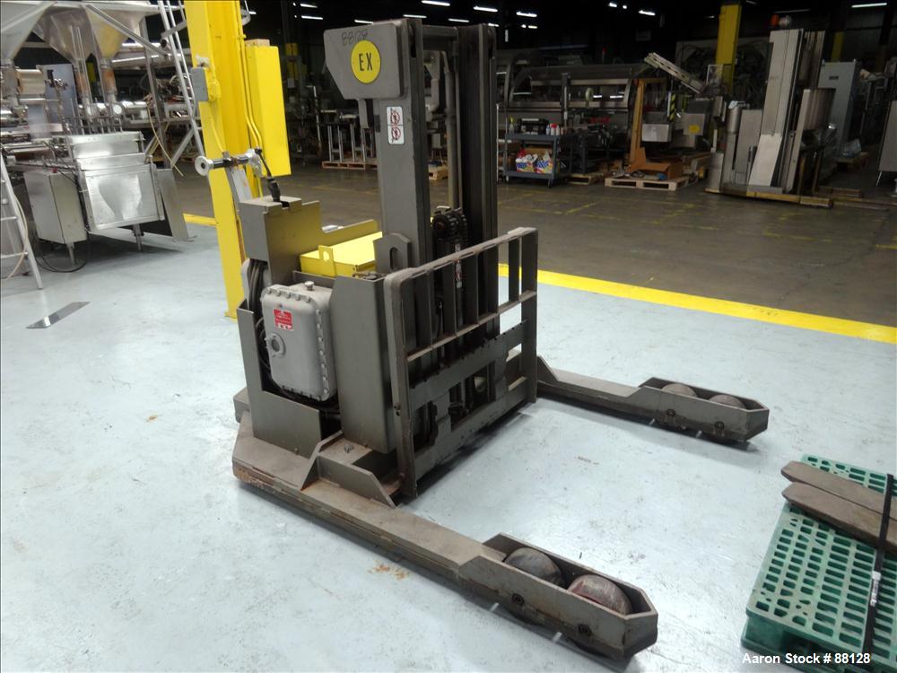 Used Rico Walk-Behind Forklift, Model HLW-EX-30