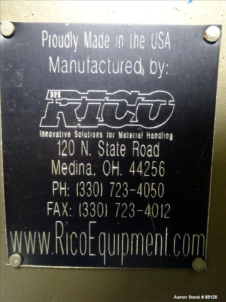Used Rico Walk-Behind Forklift, Model HLW-EX-30