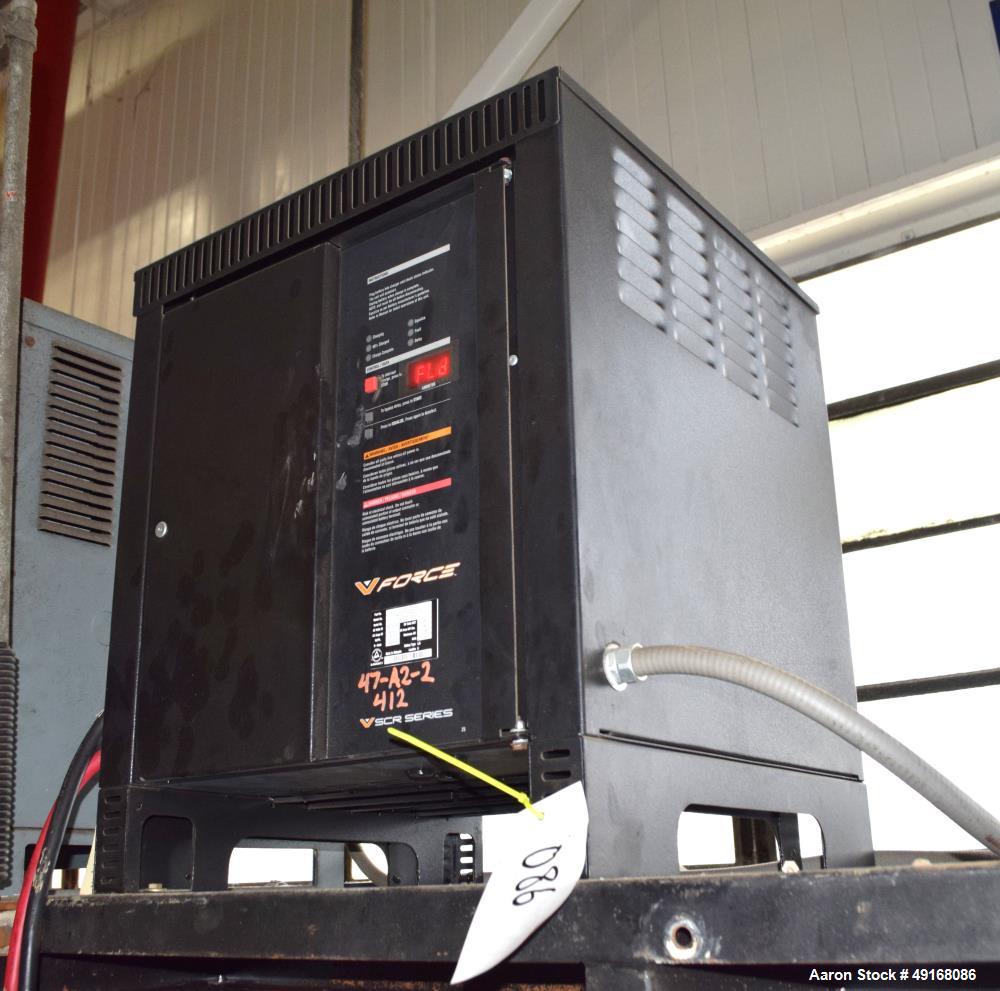 Used Crown V-Force 36 Volt Battery Charger, Model SMC36C-18186YG-00, Serial# 183120013041101.