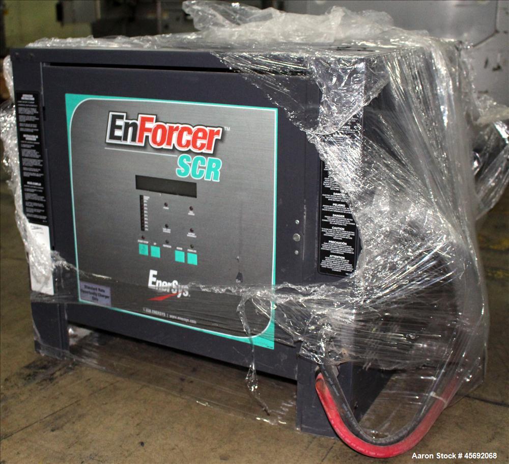 Used Enersys Enforcer Fork lift Battery Charger,