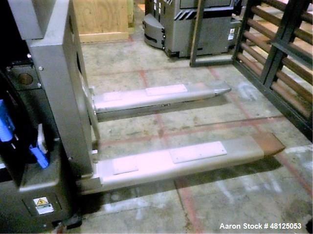 Used FMC Technologies SGV Battery Electric Driverless Forklift