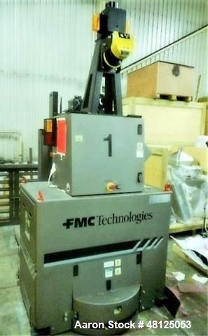 Used FMC Technologies SGV Battery Electric Driverless Forklift