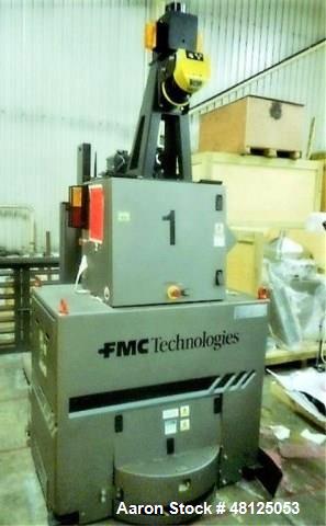 Used- FMC Technologies SGV Battery Electric Driverless Forklift