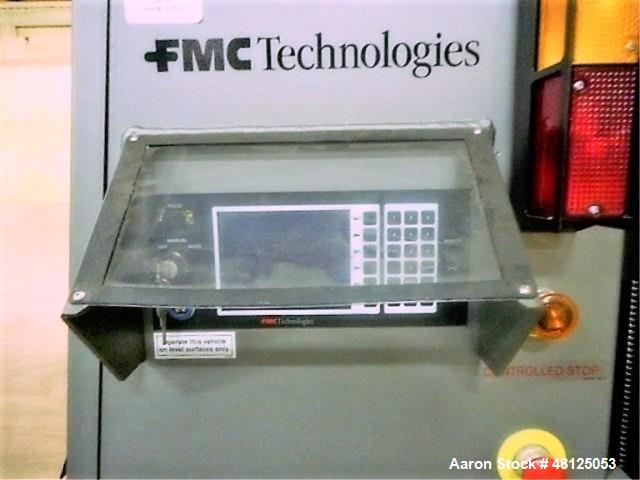 Used- FMC Technologies SGV Battery Electric Driverless Forklift
