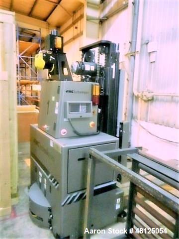 Used- FMC Technologies SGV Battery Electric Driverless Forklift