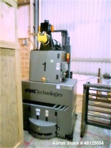 Used FMC Technologies SGV Battery Electric Driverless Forklift