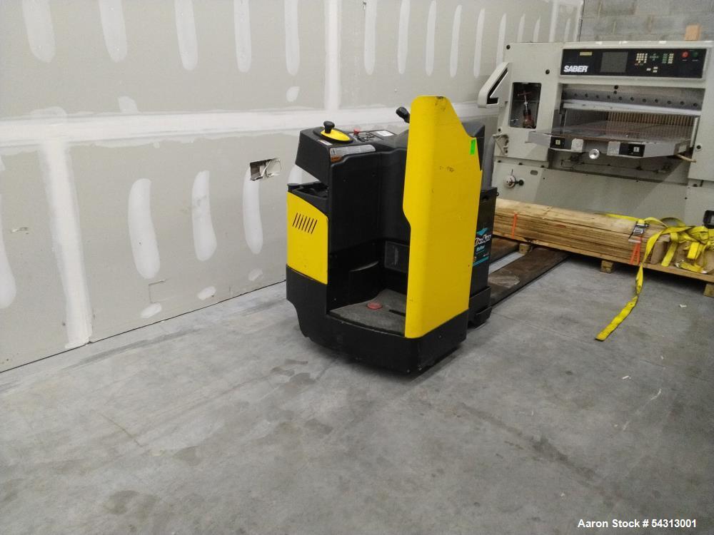 Used Hyster BE100ZHD Electric Forklift – 10,000 lb Capacity, 12' Forks