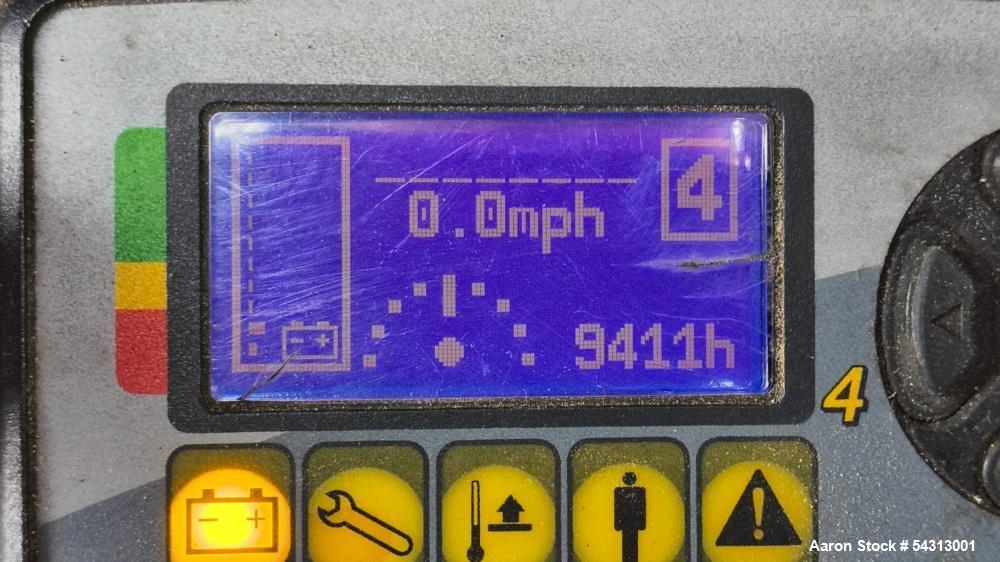 Used Hyster BE100ZHD Electric Forklift – 10,000 lb Capacity, 12' Forks