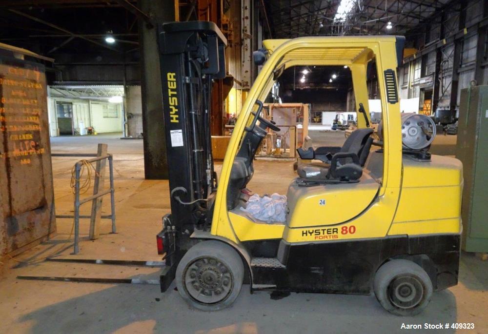 Used-HYSTER Forklift Model S80FT