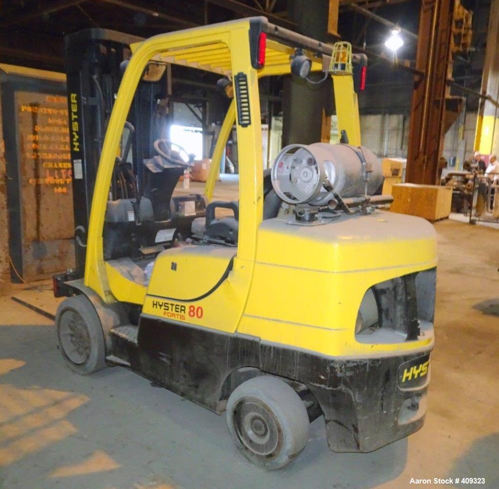 Used-HYSTER Forklift Model S80FT