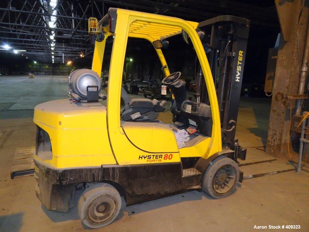 Used HYSTER Forklift Model S80FT