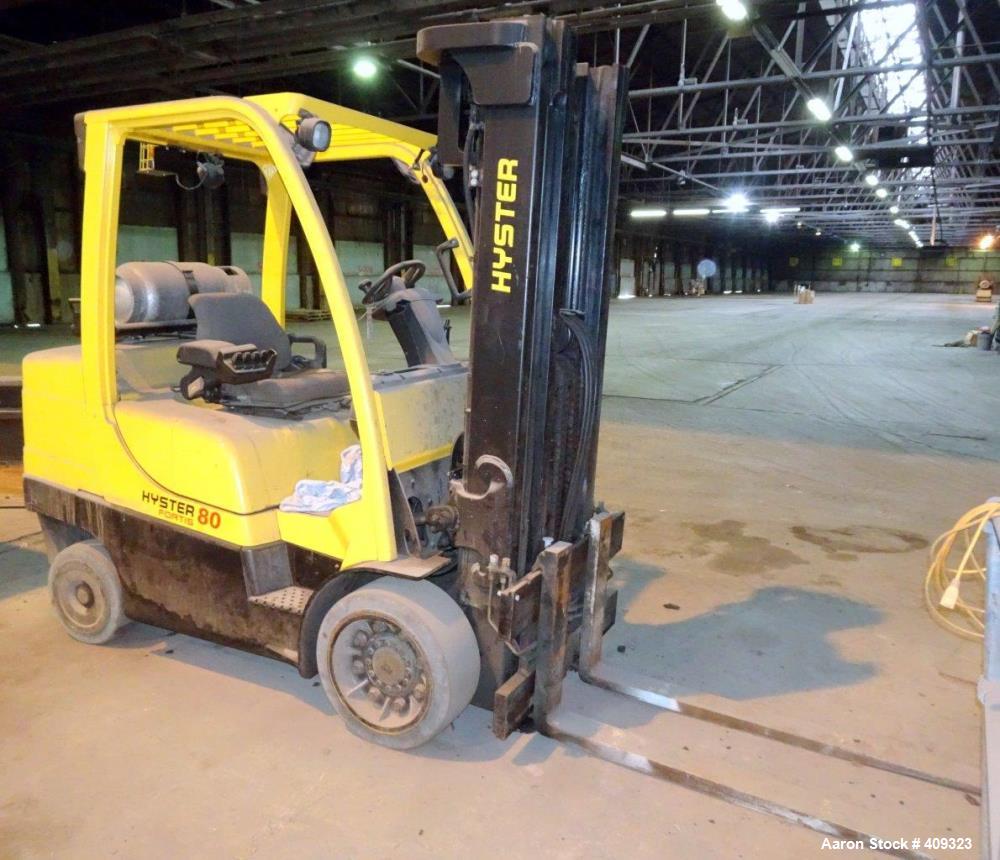 Used HYSTER Forklift Model S80FT