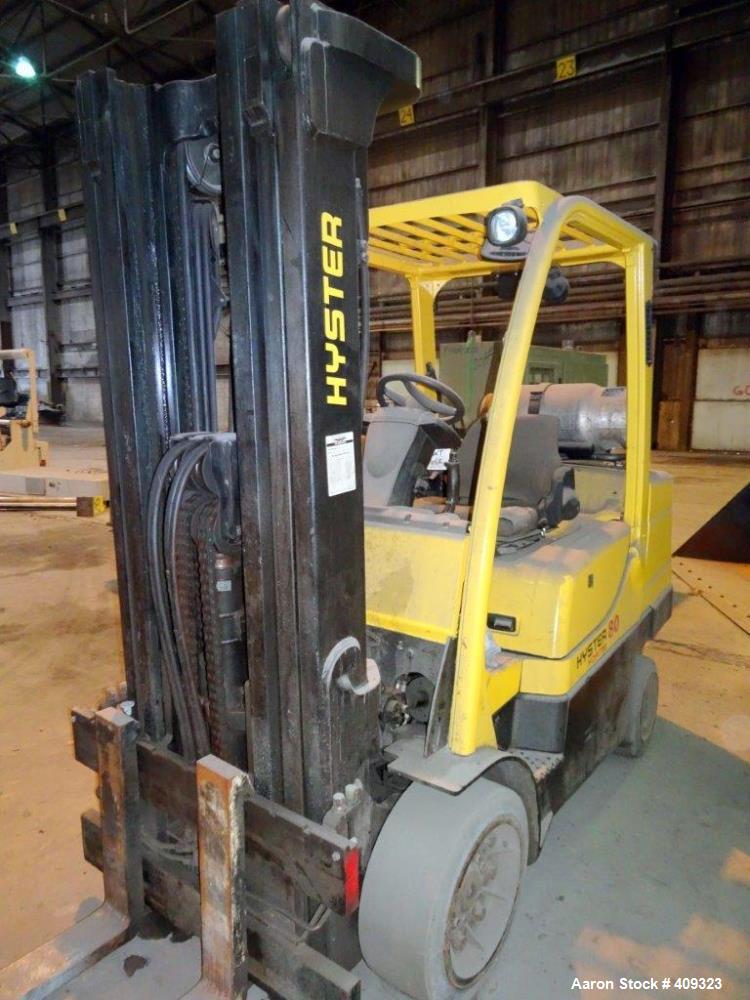 Used HYSTER Forklift Model S80FT