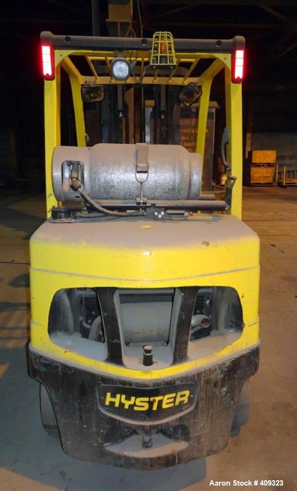 Used HYSTER Forklift Model S80FT
