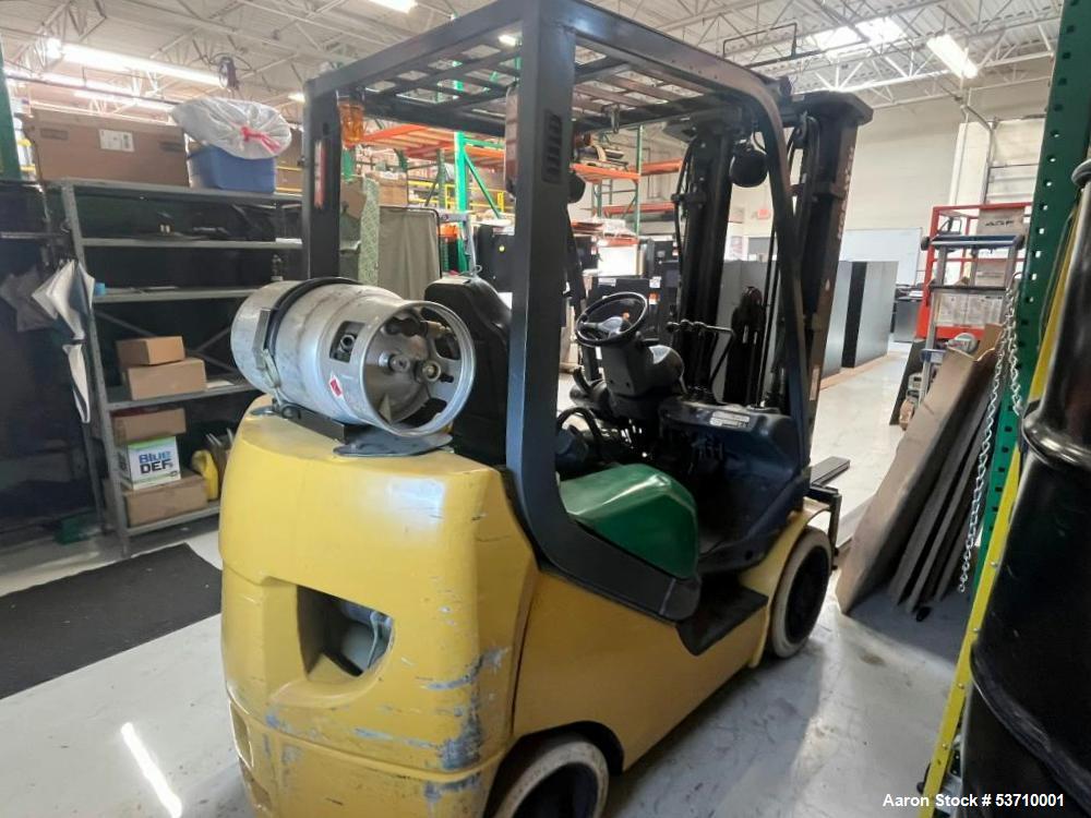 Used Komatsu FG25SHT-16 Forklift – 4,800 lb Capacity | Propane | 14,237 Hours | 2006