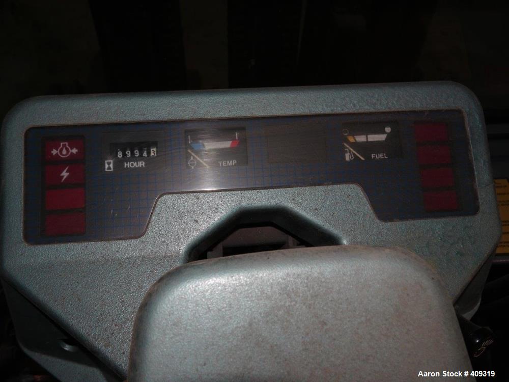 Used KOMATSU Forklift Model FG25TUS11 (8471 Hours) Has a Bad Radiator